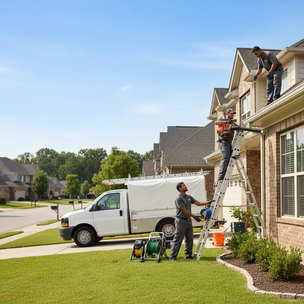 Home Gutter Service in Shipman, IL near me